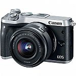 Canon EOS M6 Body $299