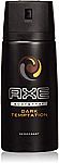 6-Pack AXE Body Spray Dark Temptation $10.80 