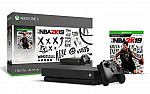 Xbox One X NBA 2K19 Bundle 1TB $255