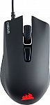 CORSAIR - HARPOON Wired RGB USB Optical Gaming Mouse - Black $9.99