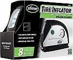Slime 12V Tire Inflator Air Compressor w/ LED Light $14.88