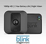 Blink XT Home Security Camera System: 1-Cam $70, 2-Cam System $120 & More