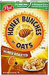 18 Oz Post Honey Bunches of Oats Crunchy Honey Roasted Cereal $2.24