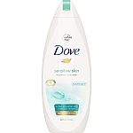 4-Ct 22oz Dove Sulfate Free Sensitive Skin Body Wash $8.85 & More