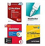 Up to 50% Off Select Softwares (Quicken, CorelDRAW and more)