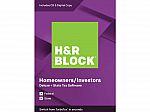 H&R BLOCK Tax Software Deluxe + State 2019 $19.99