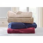 Home Decorators Collection Plush Queen Fleece Blanket $10.55 and more