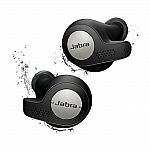 Jabra Elite Active 65t Black True Wireless Earbuds (Manufacturer Refurbished) $50 (includes 180-Day Warranty)