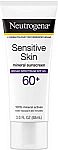 Neutrogena Sensitive Skin Sunscreen Lotion SPF 60+ $6.60