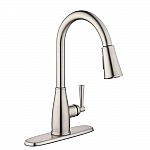 Up to 50% Off Faucet & Vanity Sale: Glacier Bay Fairhurst Kitchen Faucet $49 (orig. $98) and more