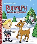 Amazon Little Gold Books (Hardcover): Rudolph $2.49, Aladdin $2.79, Trolls $2.37