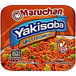 8-Count Maruchan Yakisoba Spicy Chicken Flavor, 4.11 Oz $3.76