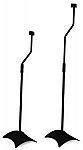 AVF EAK80B-A Adjustable Speaker Stands (Set of 2) $10