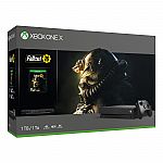 Microsoft Xbox One X 1TB Fallout 76 Bundle $399