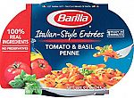 Pack of 6 Barilla Italian-Style Entrees, Tomato & Basil Penne, 9 Ounce $8.87
