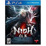 TECMO KOEI Nioh PS4 $14.88