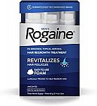 Men's Rogaine Foam, 3 Month Supply $26