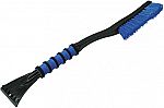 Mallory - 26" Snow Brush with Integrated Scraper with Foam Grip Handle $3.79