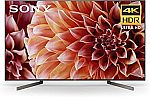 55" Sony XBR55X900F 4K LED TV $899, Sony 65" XBR65X900F 4K LED TV $1299