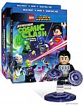 LEGO DC Comics Super Heroes: Justice League Cosmic Clash Blu-ray/DVD $7