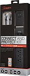 Rocketfish 7-Outlet/2-USB Surge Protector $29