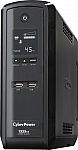 CyberPower GX1325U 1325VA Sine Wave Battery Back-Up System $119