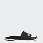 adidas Adilette Cloudfoam Plus Women's Slides 2 for $27 ($13.50 each), Men's Ultimate V-Neck 2.0 Tee 2 for $18 & More + Free Shipping