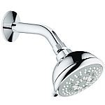 Grohe Bau 27614000 3 Function StarLight Bathroom Shower Head $6 (Org $60) + Free Shipping