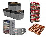 Home Organize Favorites from $9.99 (Up to 56% Off) + Free Shipping with Amazon Prime