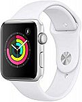 Apple Watch Series 3 (GPS, 42mm) - Silver $229