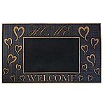 FH Group Indoor/Outdoor 18"x30" Welcome Rubber Door Mat (Various Design) $5.82 & More