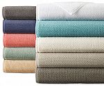 JCPenney Home Quick-Dri Bath Towels: Bath Sheet $4.90, Bath Towel $3.50 & More