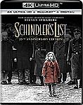 Select 4K UHD Movies (3 for $39.99): Schindler's List; Jurassic World; Apollo 13; Crouching Tiger, Hidden Dragon and more