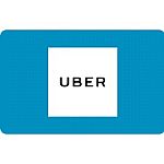 $50 Uber Gift Card for $40 (Email Delivery)