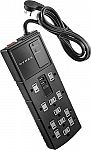 Dynex 12-Outlet/2-USB Surge Protector Strip $13