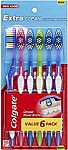 Colgate Extra Clean Full Head Toothbrush, Medium - 6 Count $3.33 and more