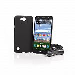 Tracfone LG Fiesta Cell Phone + 1 Year of Service with 1200 MIN/1200 Text/1200MB (2 for $79.99) and more