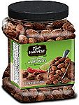 36-oz Nut Harvest Almonds, Chile Lime $8.92 or Less