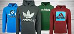 adidas Men's Essential Linear Hooded Sweatshirt $22 (orig. $60), Dockers Men's Signature Pants $23 and more