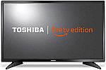 Toshiba or Insignia 32" 720p HD Smart LED Fire TV Edition $99.99
