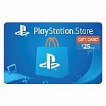 $25 PlayStation Store Gift Card $19.99