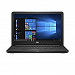 Dell Inspiron 15 3000 Laptop (i5-7200U 8GB 1TB) $387