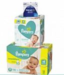Pampers Swaddlers Diapers + Pampers Sensitive Wipes + $5 Walmart GC from $49.34
