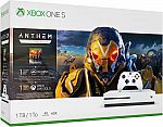 Microsoft Xbox One S 1TB Console - Anthem Bundle $245 or $250