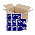 8-Pack 130-Count Kleenex Ultra Soft Facial Tissues $11.05 or Less