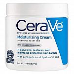 2 x 19 Oz CeraVe Face & Body Moisturizing Cream $15.31