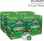 Green Mountain Coffee K-Cups, French Roast, 96-Count $28.50