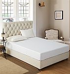 Bed Bug & Liquid Proof Waterproof Mattress Protector: Full $7.50; Queen $8.50; King $10