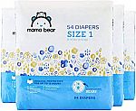 Mama Bear Diapers: 216-Ct Size 1 $20.75, 144-Ct Size 4 $22.20 and more
