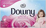 120-Count Downy April Fresh Fabric Softener Dryer Sheets $3.25
